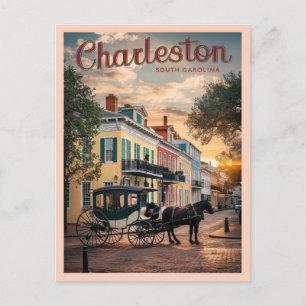 Charleston, South Carolina  Postcard