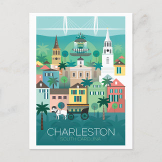 Charleston, South Carolina Postcard