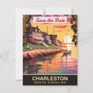 Charleston, South Carolina,  Save The Date