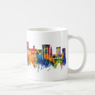 Charleston South Carolina Skyline Coffee Mug