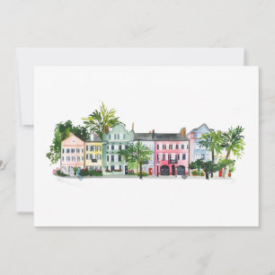 Charleston South Carolina Thank You Card