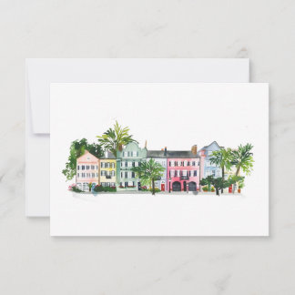 Charleston South Carolina Thank You Card