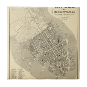 Charleston, South Carolina Tile