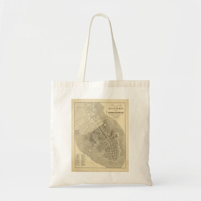 Charleston, South Carolina Tote Bag (Front)