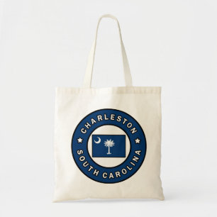 Charleston South Carolina Tote Bag