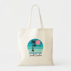 Charleston south carolina tote bag