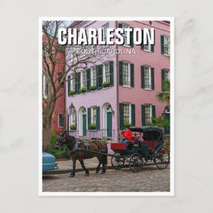 Charleston South Carolina Travel Postcard