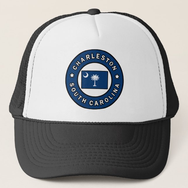 Charleston South Carolina Trucker Hat (Front)