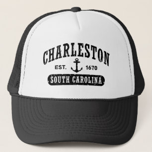 Charleston South Carolina Trucker Hat