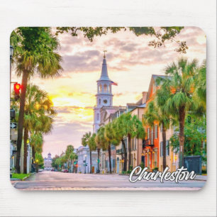 Charleston, South Carolina, United States Mouse Mat