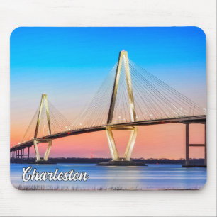 Charleston, South Carolina, United States Mouse Mat