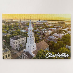 Charleston, South Carolina, USA Jigsaw Puzzle