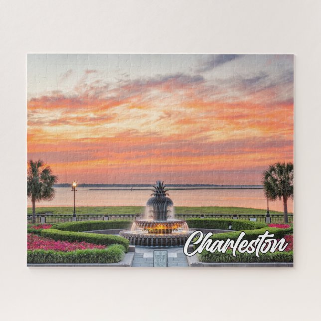 Charleston, South Carolina, USA Jigsaw Puzzle (Horizontal)