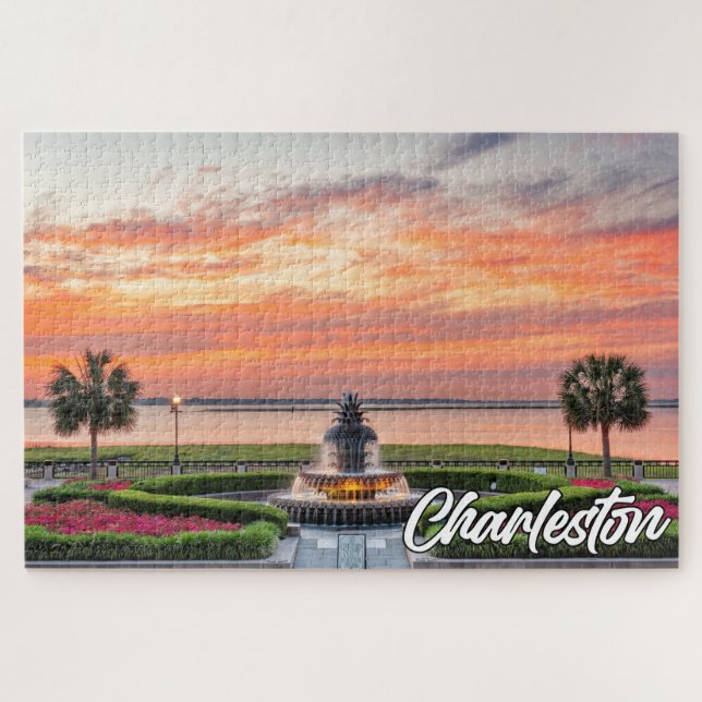 Charleston, South Carolina, USA Jigsaw Puzzle (Horizontal)