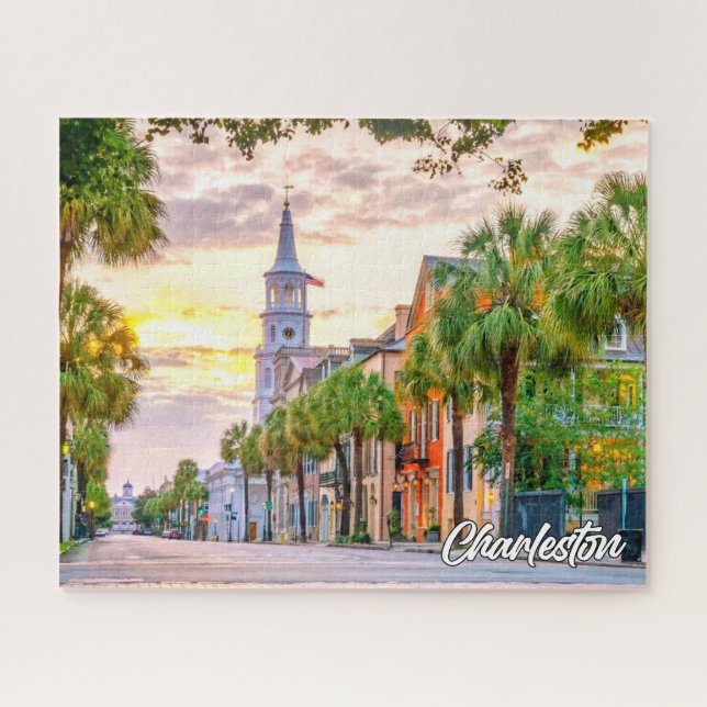 Charleston, South Carolina, USA Jigsaw Puzzle (Horizontal)