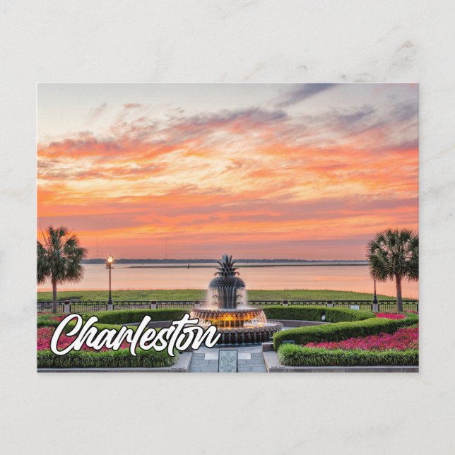 Charleston, South Carolina, USA Postcard (Front)