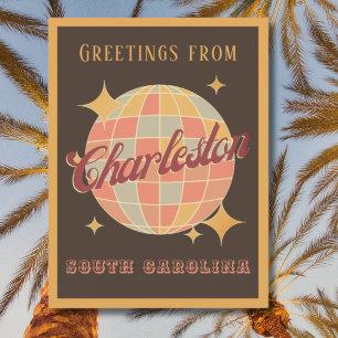 Charleston South Carolina USA Vintage Postcard