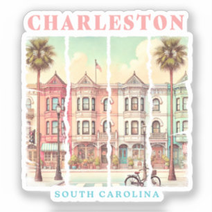 Charleston, South Carolina – Vintage King Street