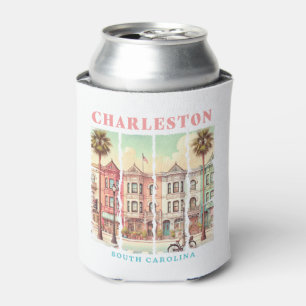 Charleston, South Carolina – Vintage King Street Can Cooler