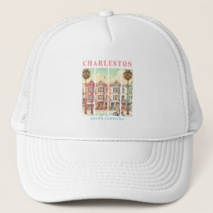 Charleston, South Carolina – Vintage King Street Trucker Hat