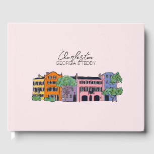 Charleston, South Carolina Wedding  Guest Book