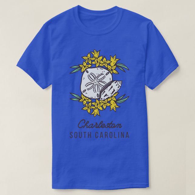 Charleston South olina SC Tourist Souvenir T-Shirt (Design Front)