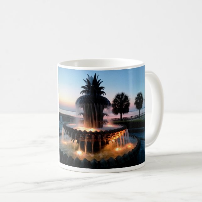 Charleston Sunrise Mug (Front Right)