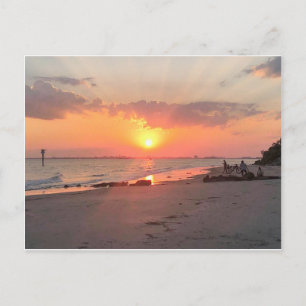 Charleston Sunset Postcard