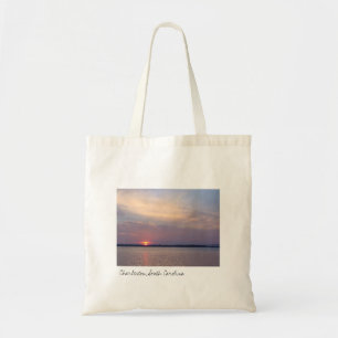Charleston Sunset Tote Bag