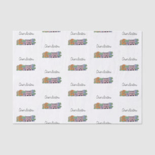 Charleston  tissue paper