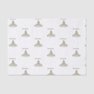 Charleston tissue paper