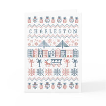 Charleston Ugly Sweater Print