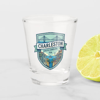 Charleston USA Shot Glass