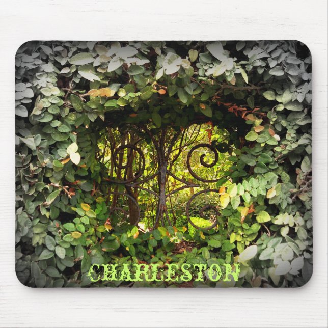 Charleston View Mouse Mat (Front)