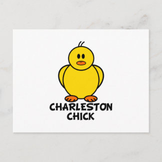 Charleston West Virginia Chick Postcard