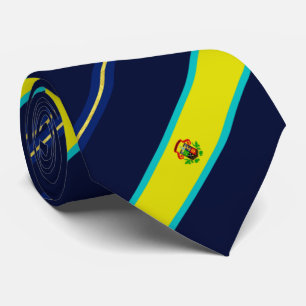 Charleston (West Virginia) city flag Neck Tie