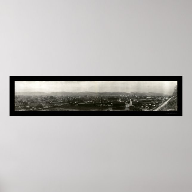 Charleston West Virginia Photo 1909 Poster (Front)