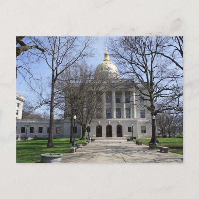 Charleston West Virginia Postcard (Front)