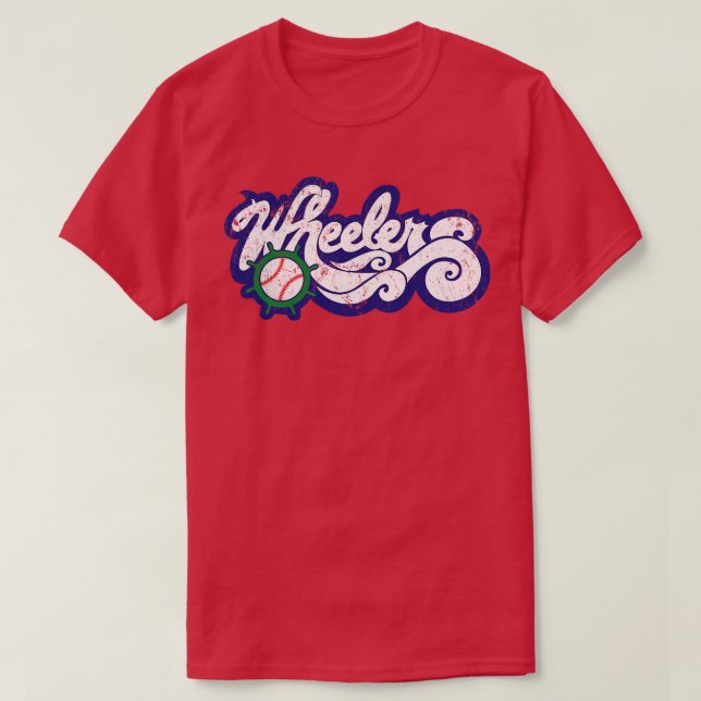 Charleston Wheelers T-Shirt (Design Front)