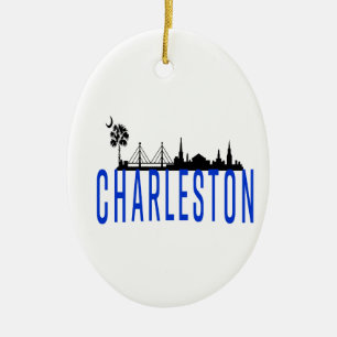 CHARLESTON WONDERFUL CERAMIC TREE DECORATION