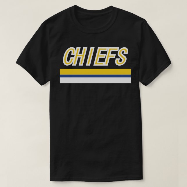 Charlestown Chiefs Essential T-Shirt (Design Front)