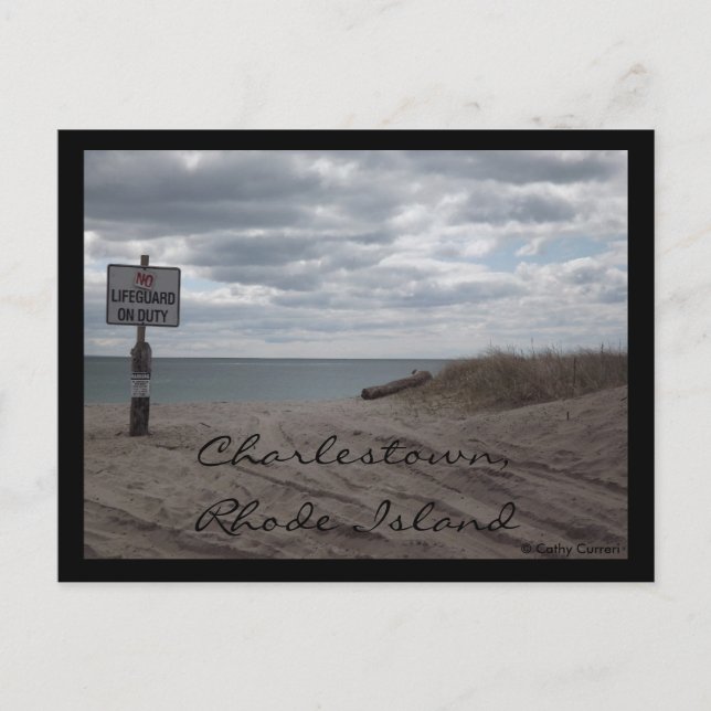 Charlestown, Rhode Island Postcard (Front)