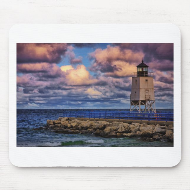 Charlevoix Light 0810 Mouse Mat (Front)