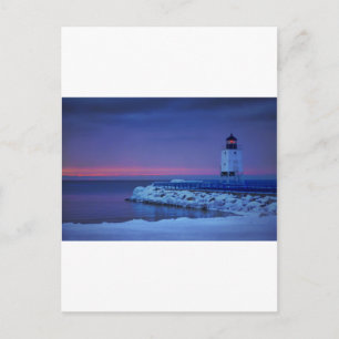 Charlevoix Light 2759 Postcard