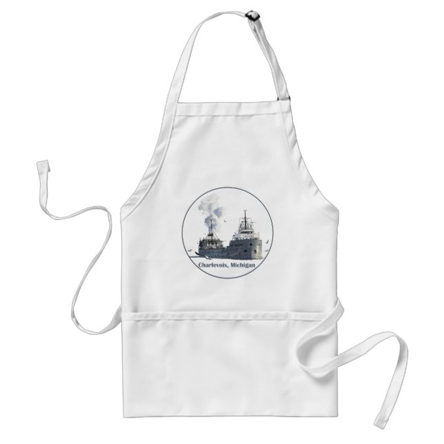 Charlevoix, Michigan Standard Apron (Front)