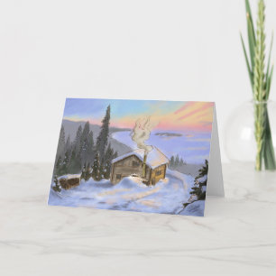Charlevoix, Quebec Holiday Card