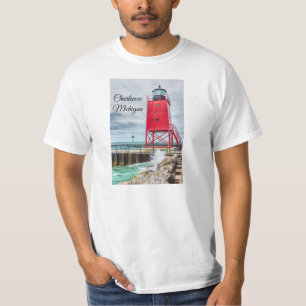 Charlevoix South Pierhead Lighthouse T-Shirt