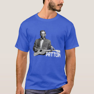 Charley Patton Bluesman Mississippi T-Shirt