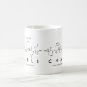Charli peptide name mug (Center)