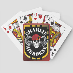 Charlie Airborne High Speed Deck Playing Cards